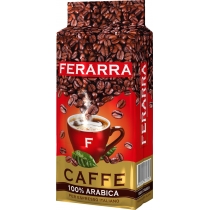 Кава мелена FERARRA CAFFE 100% ARABIKA , вакуум 250г