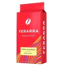 Кава мелена FERARRA CAFFE CREMA IRLANDESE, вакуум 250г