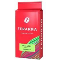 Кава мелена FERARRA CAFFE CUBA LIBRE, вакуум 250г