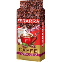 Кава мелена FERARRA CAFFE CAPPUCCINO, вакуум 250г