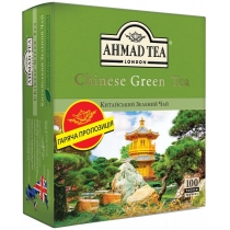 Чай зелений AHMAD Китайський 100шт х 1,8г