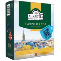 Чай черный AHMAD англ. №1 100шт х 2г