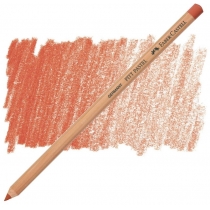 Олівець пастельний Faber-Castell PITT колір сангина (pastel sanguine) №188