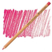 Олівець пастельний Faber-Castell PITT блідо-рожевий карміновий (pastel rose carmine) № 124