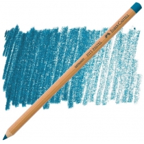Олівець пастельний Faber-Castell PITT  бірюзовий кобальт (Cobalt Turquoise) № 153