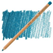 Олівець пастельний Faber-Castell PITT  бірюзовий кобальт (Cobalt Turquoise) № 153