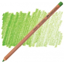 Олівець пастельний Faber-Castell PITT зелено-жовтий (pastel earth green yellowish) № 168