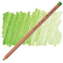 Олівець пастельний Faber-Castell PITT зелено-жовтий (pastel earth green yellowish) № 168