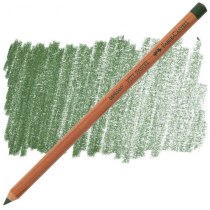 Олівець пастельний Faber-Castell PITT темно-зелений хром (pastel сhromium green opaque) № 174