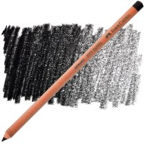 Олівець пастельний Faber-Castell PITT чорний (pastel black) № 199