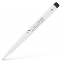 Ручка-пензлик капілярна Faber-Castell PITT® ARTIST PEN "BRUSH" №101 білий