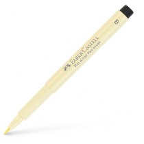 Ручка-пензлик капілярна Faber - Castell PITT® ARTIST PEN "BRUSH" №103, слонова кістка