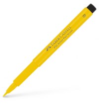 Ручка-кисточка капиллярная Faber - Castell PITT® ARTIST PEN "BRUSH" №107, кадмий