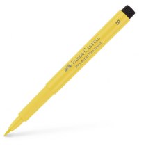 Ручка-кисточка капиллярная Faber - Castell PITT® ARTIST PEN "BRUSH" №108 темно-желтый кадмий
