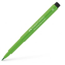 Ручка-кисточка капиллярная Faber - Castell PITT® ARTIST PEN "BRUSH" №112 светло-зеленый