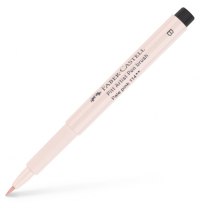 Ручка-кисточка капиллярная Faber - Castell PITT® ARTIST PEN "BRUSH" №114 светло-телесный