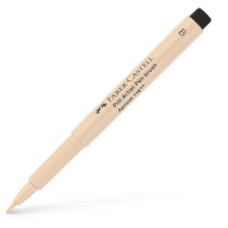 Ручка-кисточка капиллярная Faber - Castell PITT® ARTIST PEN "BRUSH" №116 средне-телесный