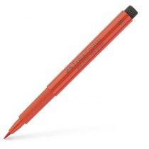 Ручка-пензлик капілярна Faber - Castell PITT® ARTIST PEN "BRUSH" №118 пурпурно-червоний