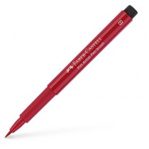 Ручка-кисточка капиллярная Faber - Castell PITT® ARTIST PEN "BRUSH" №219 темно-алый красный