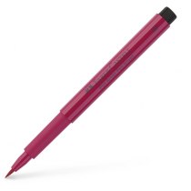 Ручка-пензлик капілярна Faber - Castell PITT® ARTIST PEN "BRUSH" №127 рожевий кармін
