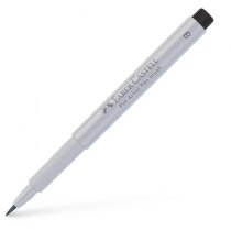 Ручка-кисточка капиллярная Faber - Castell PITT® ARTIST PEN "BRUSH" № 230 холодный серый 1