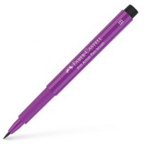 Ручка-кисточка капиллярная Faber - Castell PITT® ARTIST PEN "BRUSH" №134 малиновый
