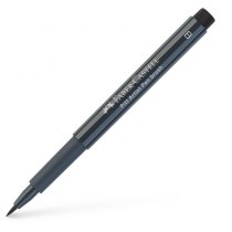 Ручка-кисточка капиллярная Faber - Castell PITT® ARTIST PEN "BRUSH" № 235 холодный серый 5