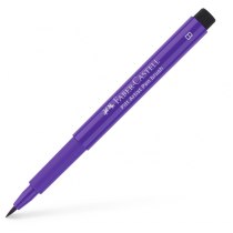 Ручка-кисточка капиллярная Faber - Castell PITT® ARTIST PEN "BRUSH" №136 пурпурно-фиолетовый
