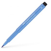 Ручка-кисточка капиллярная Faber - Castell PITT® ARTIST PEN "BRUSH" №146 лазурный