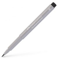 Ручка-кисточка капиллярная Faber - Castell PITT® ARTIST PEN "BRUSH" № 272 теплый серый 3