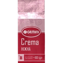 Кава мелена GEMINI  «Crema» 100г