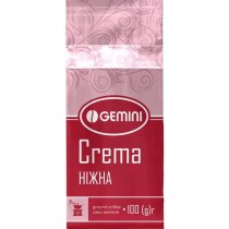 Кава мелена GEMINI  «Crema» 100г