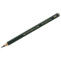 Олівець чорнографітний потовщений Faber-Castell CASTELL 9000 Jumbo HB