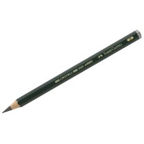 Олівець чорнографітний потовщений Faber-Castell CASTELL 9000 Jumbo 2B