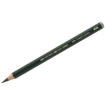 Олівець чорнографітний потовщений Faber-Castell CASTELL 9000 Jumbo 4B