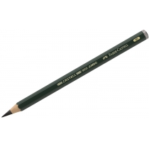 Олівець чорнографітний потовщений Faber-Castell CASTELL 9000 Jumbo 8B