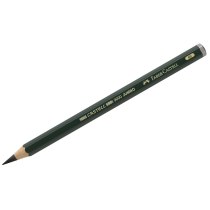 Олівець чорнографітний потовщений Faber-Castell CASTELL 9000 Jumbo 8B