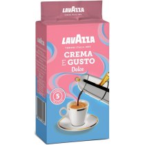 Кава мелена Lavazza Crema&Gusto Dolce, 250г