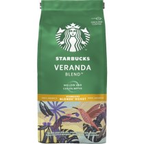 Кава меленa STARBUCKS  VERANDA BLEND, 100 % арабіка 200г