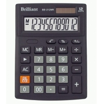 Калькулятор Brilliant BS-212NR