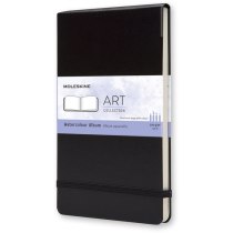 Альбом Акварель Moleskine Moleskine Art 13 х 21 см / Чорний