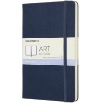 Скетчбук Moleskine Art 13 х 21 см / Сапфір