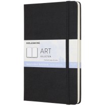 Скетчбук Акварель Moleskine Moleskine Art 13 х 21 см / Чорний