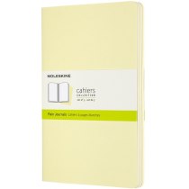 Набір зошитів (3 шт.) Moleskine Cahier 13 х 21 см / Нелінований Ніжний Жовтий