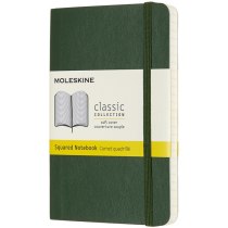 Записник Moleskine Classic 9 х 14 см / Клітинка Миртовий Зелений М’який