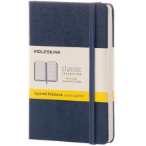 Записник Moleskine Classic 9 х 14 см / Клітинка Сапфір