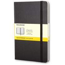 Записник Moleskine Classic 9 х 14 см / Клітинка Чорний