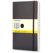 Записник Moleskine Classic 9 х 14 см / Клітинка Чорний М’який