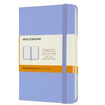 Записник Moleskine Classic 9 х 14 см / Лінійка Блакитна Гортензія