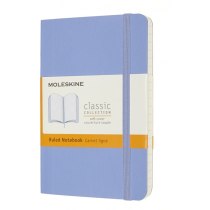 Записник Moleskine Classic 9 х 14 см / Лінійка Блакитна гортензія М'який